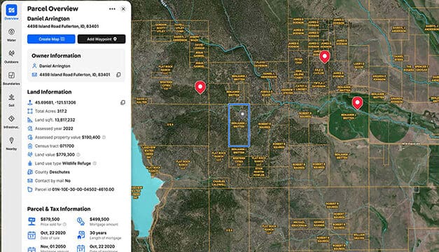 How to Read and Interpret a Parcel Data Map