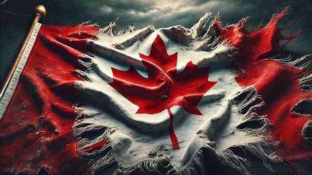 Canadian-flag • Troy Media Forget Trump. The biggest threat to Canada sovereignty is coming from Ottawa. Will the East-West divide tear us apart?