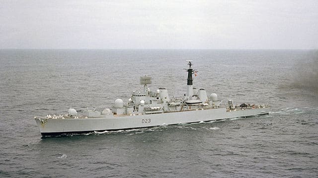 The dismantling of HMS Bristol symbolizes the erosion of Western unity, shared democratic values, and military strength