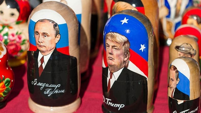 U.S. President Trump bullies allies, cozies up to Russia as democratic order teeters. His erratic actions pose grave risks