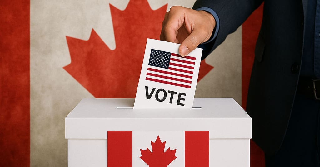 While Canadians cast the ballots, it was U.S. President Donald Trump tariff threats that sealed the outcome