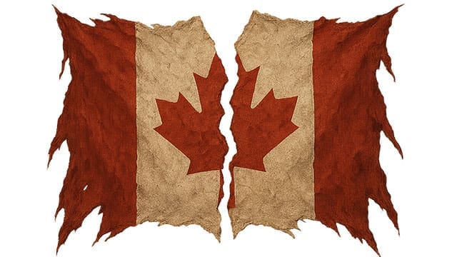 Canada faces a national unity crisis as Alberta faces economic sabotage from the Liberal government