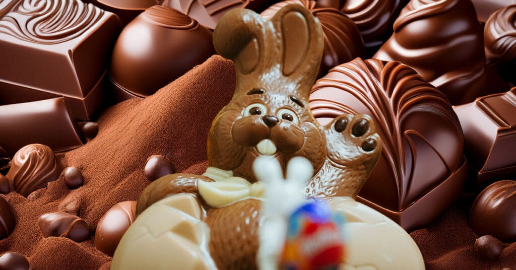 Chocolate lovers beware: prices are climbing this Easter, with cocoa costs up 280 per cent