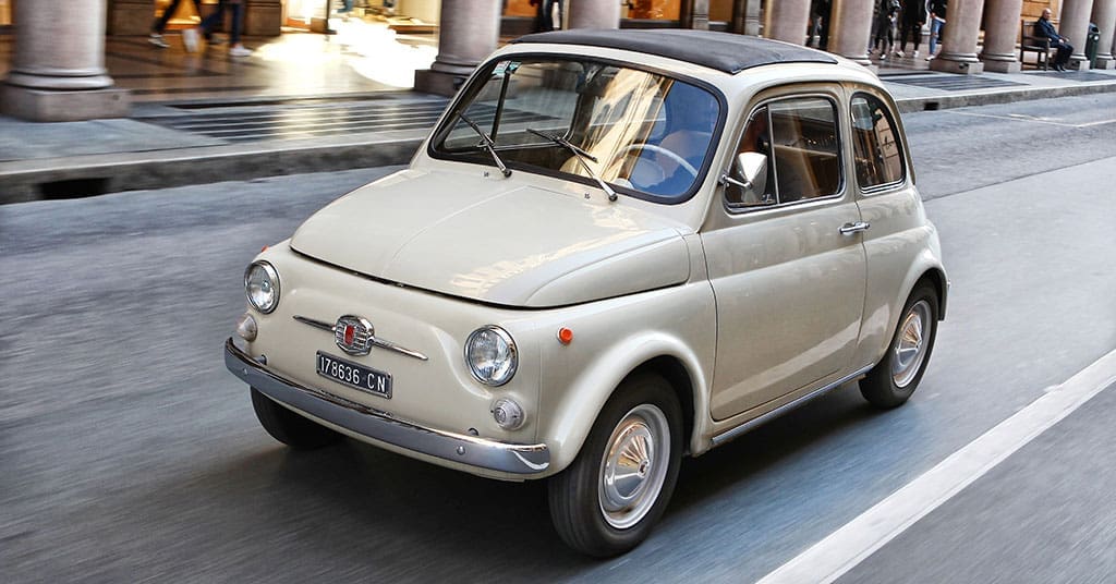At under $40K, the Fiat 500e is the cheapest EV in the country – and it doesn’t feel like a compromise