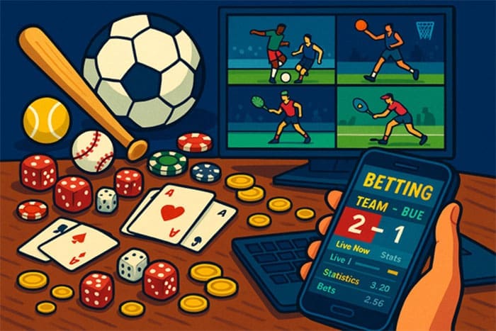 sport betting & iGaming