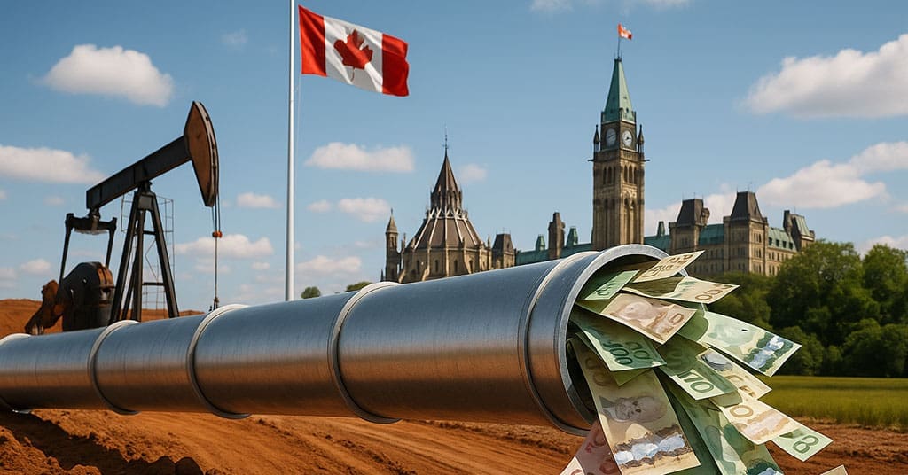 From health care to equalization, Alberta oil money pays the way. The rest of Canada just pretends it doesn’t