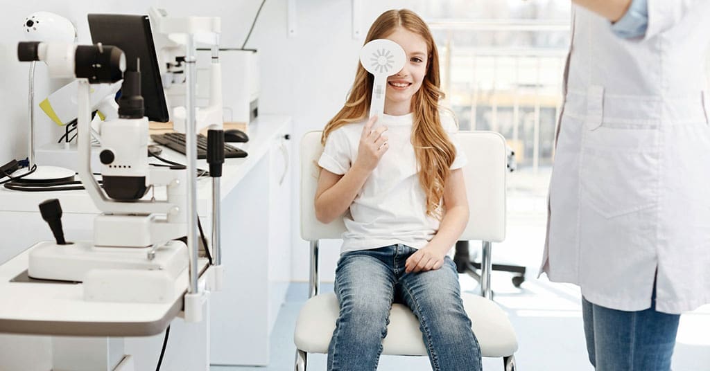 Six per cent of children aged six to eight have myopia. By age 13, the rate rises to nearly 30 per cent. The fix? Routine eye exams