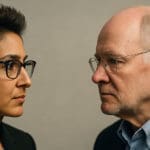 What happened when two old enemies sparred again on TVO