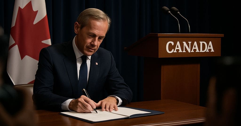 Does Carney understand that Canada is a parliamentary democracy? His presidential theatrics ignore the rules that keep power in check