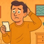 No, you’re not losing your mind. You’re just middle-aged