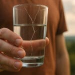 Is your glass half full or just cracked?
