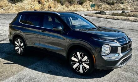 Mitsubishi’s Outlander refresh adds luxury feel without luxury price