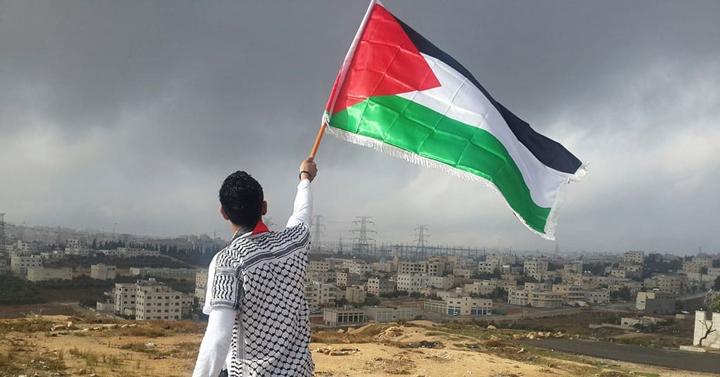 Role of non-violent resistance in the Palestinian struggle, highlighting the Madleen crew and global solidarity for the Gaza humanitarian crisis