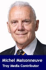 Michel-Maisonneuve-Contributor • Troy Media Michel Maisonneuve