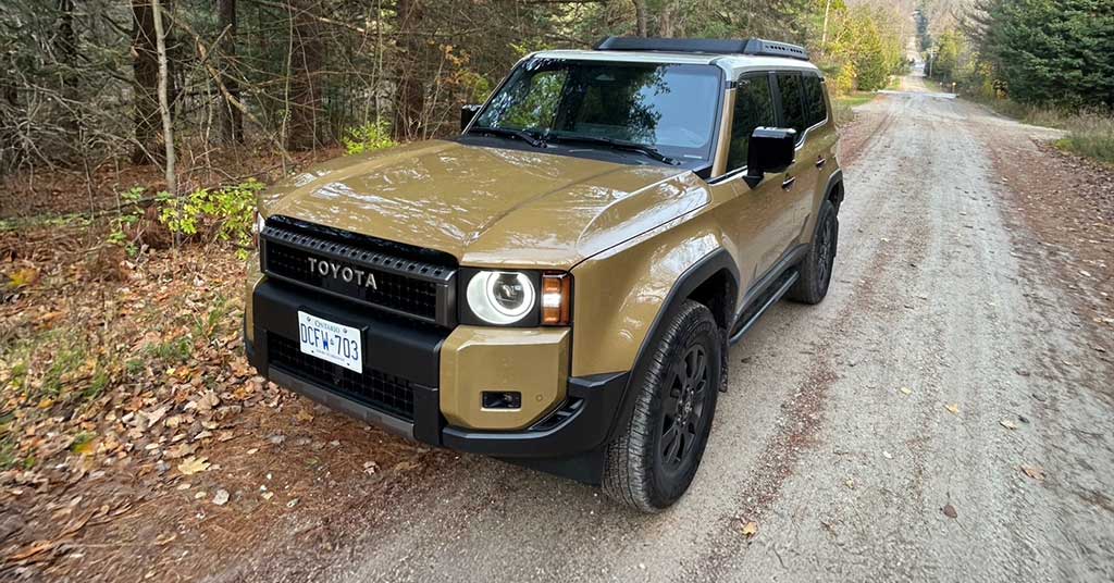 2025-Land-Cruiser • Troy Media 2025 Toyota Land Cruiser blends rugged off-road ability with modern hybrid power and quiet refinement. It’s not flashy, but it knows what it is