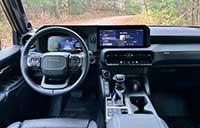 2025-Toyota-Land-Cruiser-interior • Troy Media
