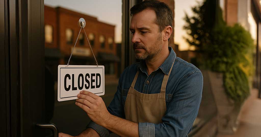 Shutting down your business isn’t a failure. It might be the smartest decision you can make when the stress becomes too much