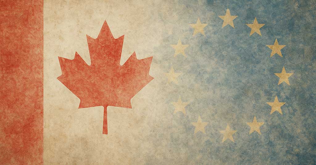 Europe once had influence and lost it. Canada never had it. Now both confuse empty rhetoric with real influence