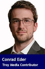 Conrad-Eder-Contributor • Troy Media Conrad Eder