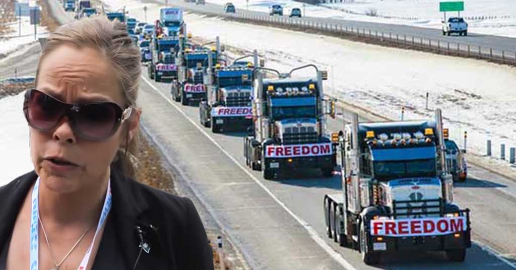 Tamara Lich faces seven years for a peaceful protest, a warning for Western Canadians pushing back against federal power