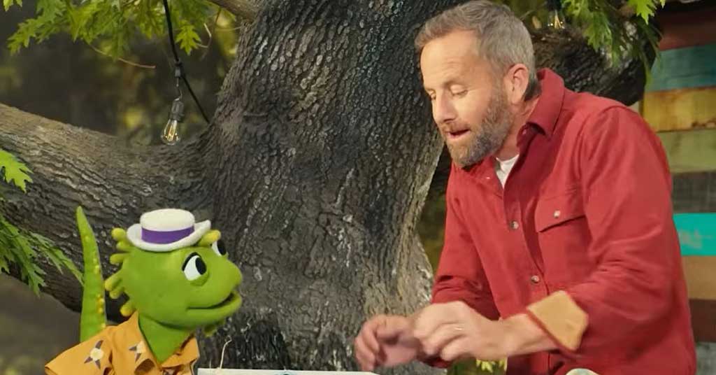 Former teen star Kirk Cameron hopes Adventures with Iggy and Mr. Kirk can provide moral alternatives for families