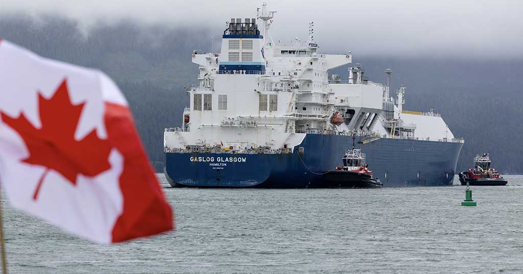 Canada ships first LNG to Asia, ending U.S. energy reliance and launching a new era of global competitiveness