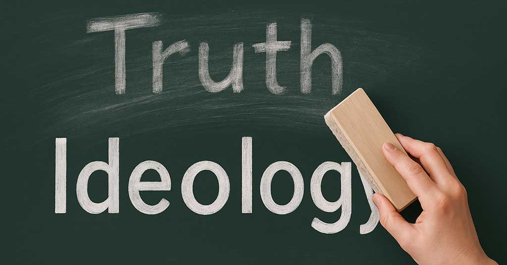 Canadian universities face criticism for replacing truth with ideology, risking free inquiry, critical thinking, and democratic values