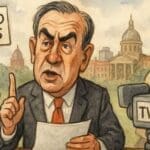 Journalism was meant to challenge power. Now, it just echoes it