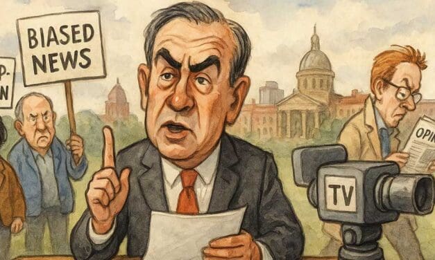 Journalism was meant to challenge power. Now, it just echoes it