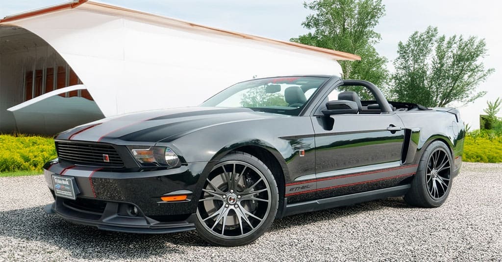 2011-Ford-Mustang-convertable • Troy Media