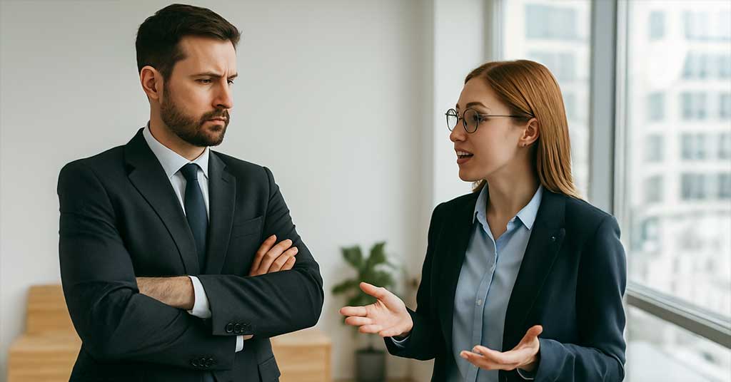 Personality clashes happen. You won't like everyone. Learn how to address behaviour, set boundaries and stay professional during difficult meetings at work