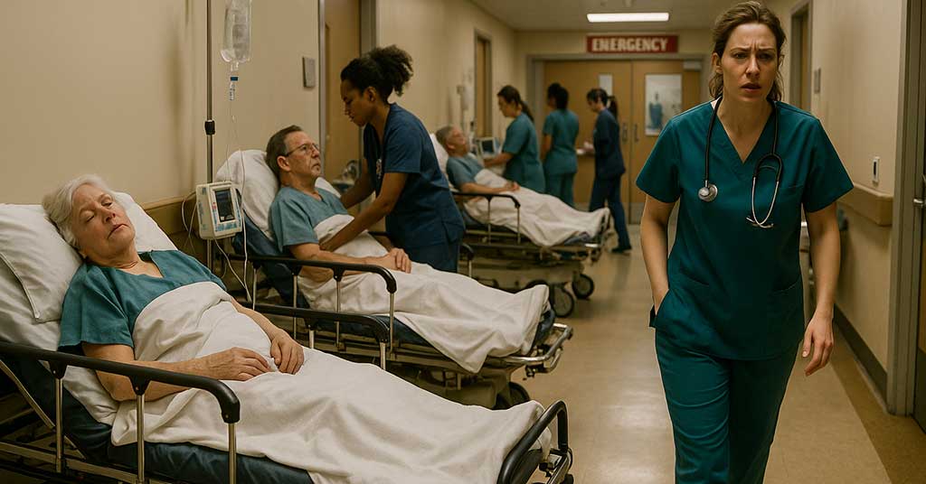Thousands of Canadians are dying while stuck on health-care wait lists. The system is broken, but politicians still won’t fix it
