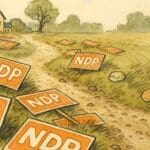 Why the NDP keeps losing the trust of Canadians