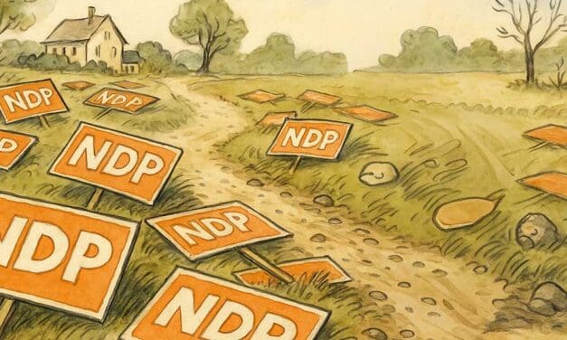 Canada’s NDP doesn’t deserve official party status