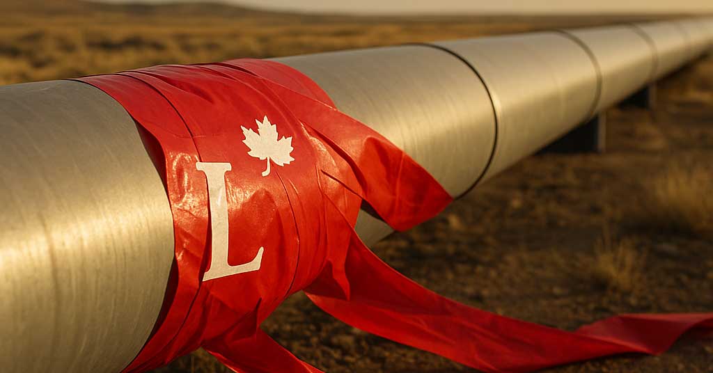 The new West Coast crude oil pipeline deal is in jeopardy as high carbon price mandates and heavy compliance costs threaten industry investment