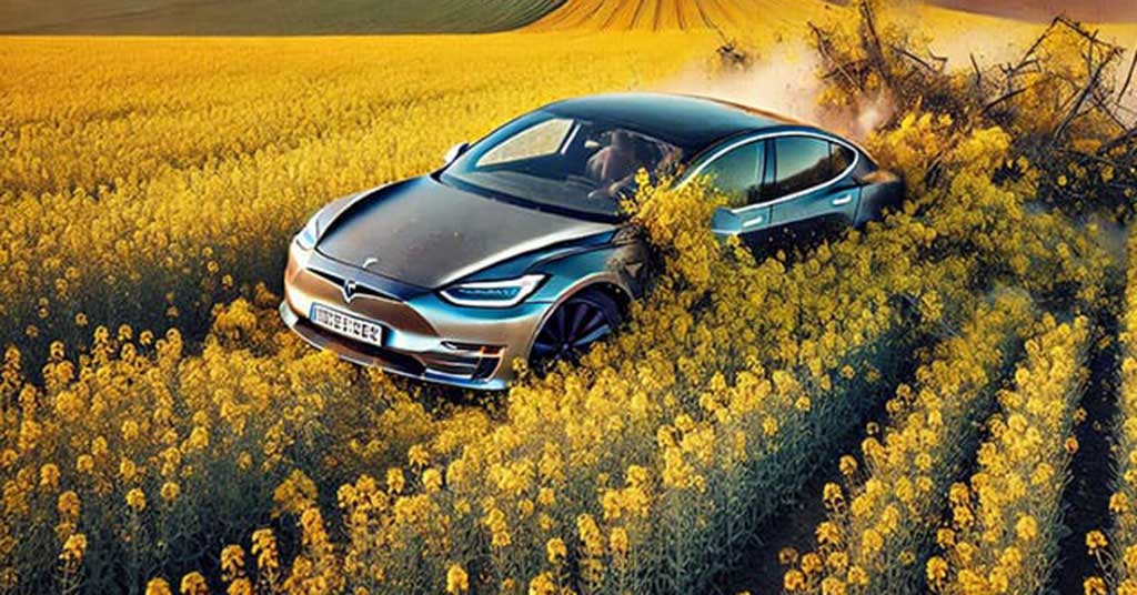 Ottawa's EV tariffs triggered China's canola retaliation. Is Canada sacrificing a $43B export to save a dying auto industry?