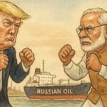 U.S.–India rift widens as Trump takes aim at Russian oil