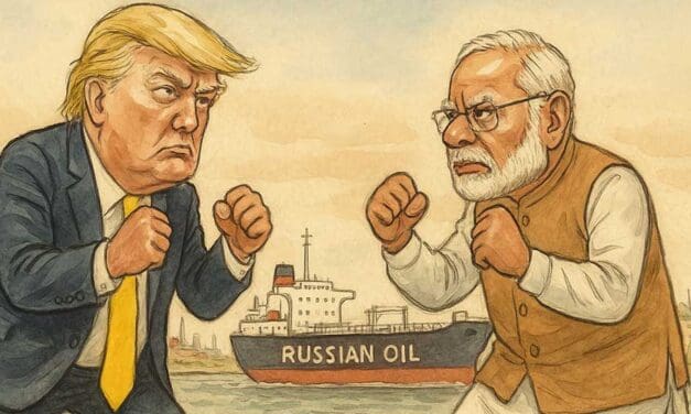U.S.–India rift widens as Trump takes aim at Russian oil