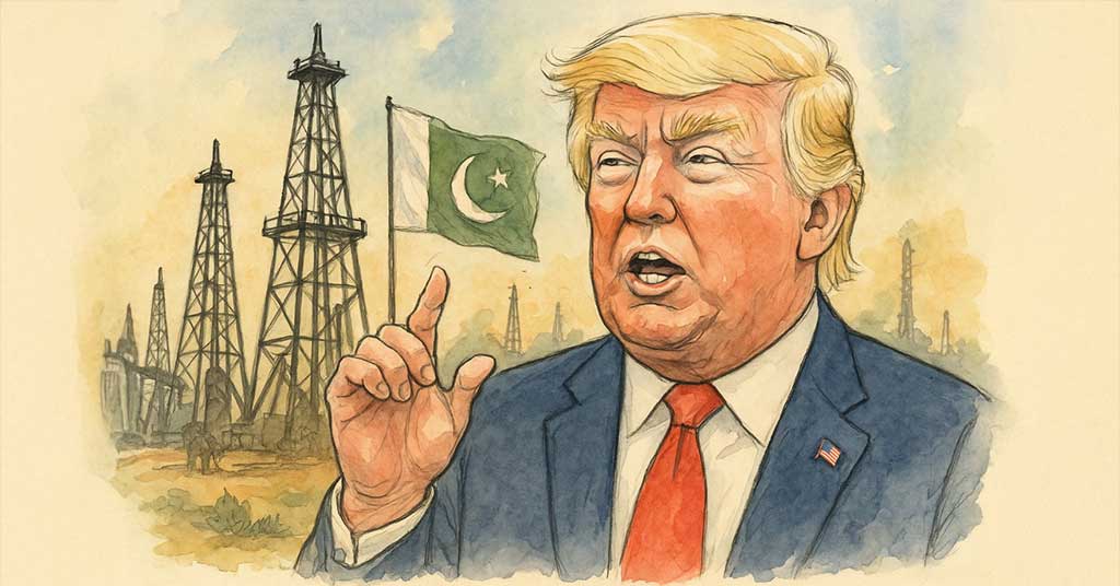 Trump Pakistan oil deal raises stakes for India and China, with ripple effects on Canada’s economy and global energy markets
