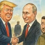 Trump’s Putin pivot sends oil prices sliding