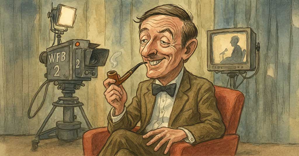Buckley turned politics into riveting television, wrote more than 50 books and helped define modern conservatism