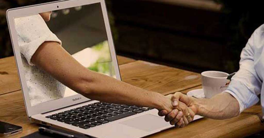 Digital tools help, but real productivity and trust come from face-to-face interaction, not endless emails and virtual meetings