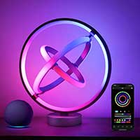 1-Lepro-Main-image • Troy Media Rotating inner rings add a dynamic, sci-fi touch to the TB1, making it part tech, part décor.