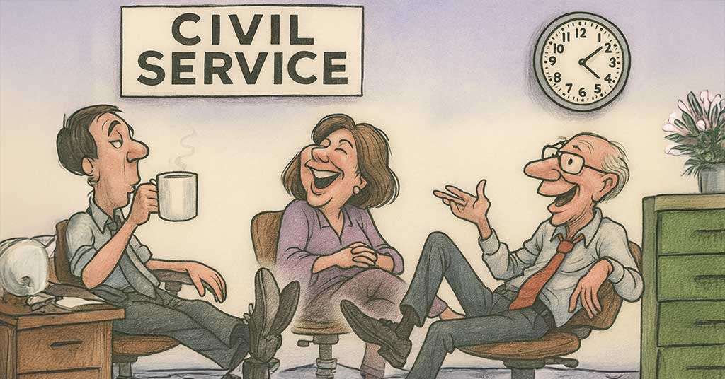 Government spending is out of control. Ottawa’s bloated bureaucracy is costing Canadians  billion a year