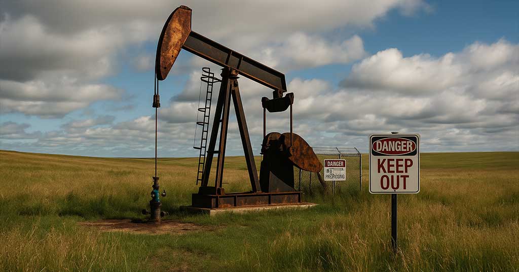 Old oil and gas wells are leaking and costly. Alberta and Ontario need federal help to clean up the growing environmental and financial mess