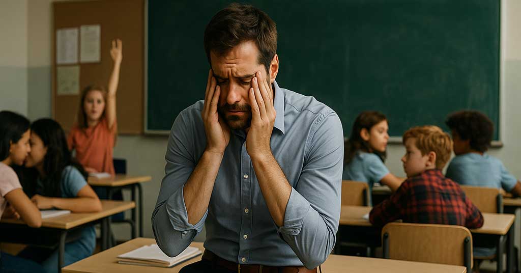 From threats to weapons, Manitoba teachers face daily student danger. The system shrugs while real solutions are nowhere in sight