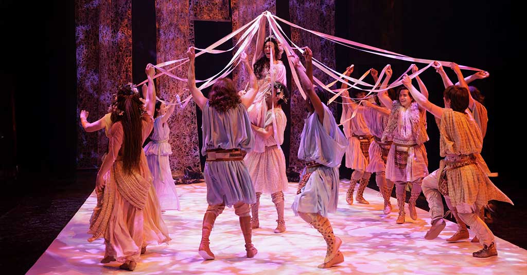 A rarely staged Shakespeare play and a rebuilt Stratford theatre get the spotlight in this thoughtful and powerful Canadian performance