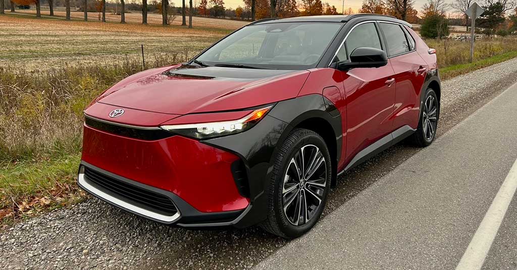 Toyota bZ4X is a solid first step into the EV market