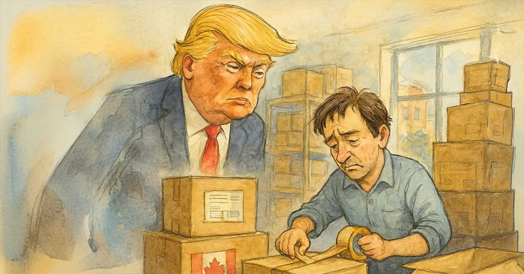 The death of the de minimis trade rule means higher costs and red tape for Canadian small business shipping to U.S. customers