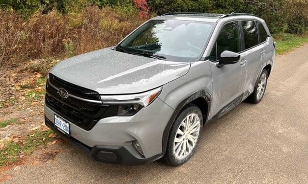 2025 Subaru Forester wins on comfort and ease of use
